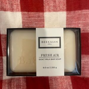 Beekman 1802 Fresh Air Goat Milk Bar Soap 9 oz. NEW